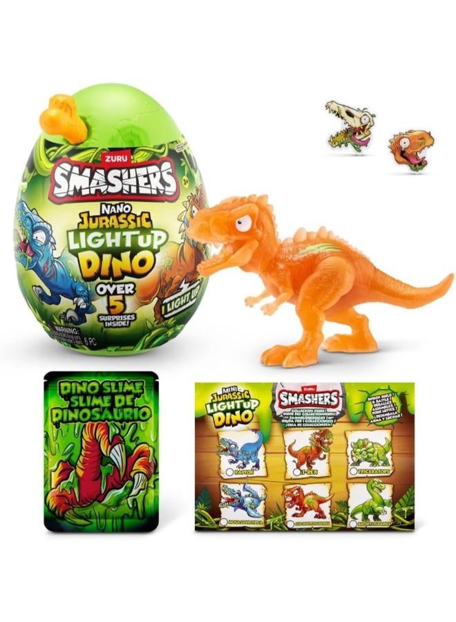 Zuru Smashers Jurassic Series 1 Nano Egg Collectible Toy - Image 3