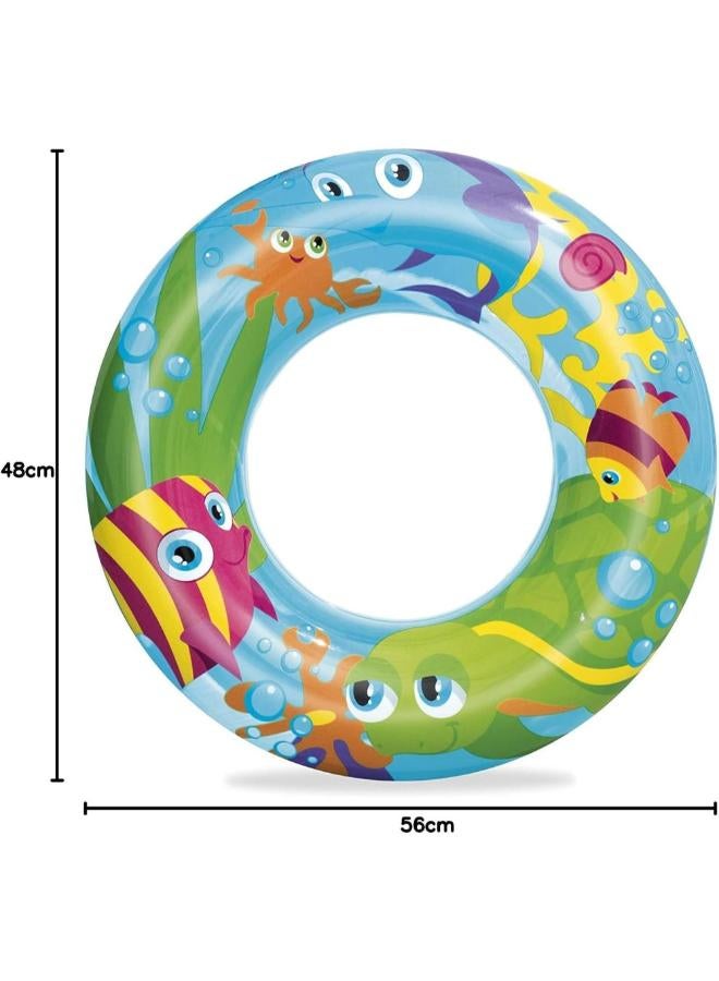 Bestway Inflatable Swim Ring 56cm - Image 1
