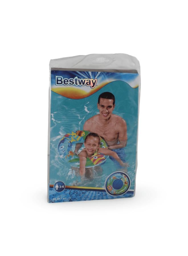 Bestway Inflatable Swim Ring 56cm - Image 2