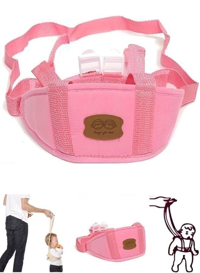 Adjustable Baby Walking Learning Belt with Safety Support Harness – Toddler Walking Trainer for 6–24 Months up to 15 kg – Lightweight Comfortable Design Reduces Falls and Back Strain – Soft Durable Materials for Indoor and Outdoor Daily Use - Image 1