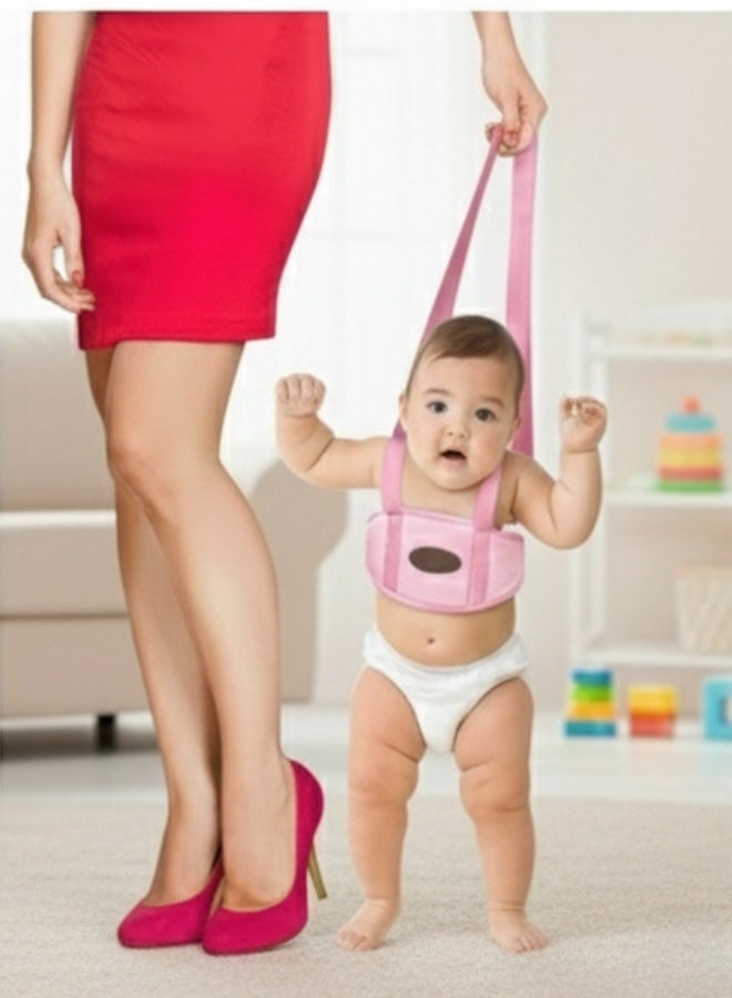 Adjustable Baby Walking Learning Belt with Safety Support Harness – Toddler Walking Trainer for 6–24 Months up to 15 kg – Lightweight Comfortable Design Reduces Falls and Back Strain – Soft Durable Materials for Indoor and Outdoor Daily Use - Image 5