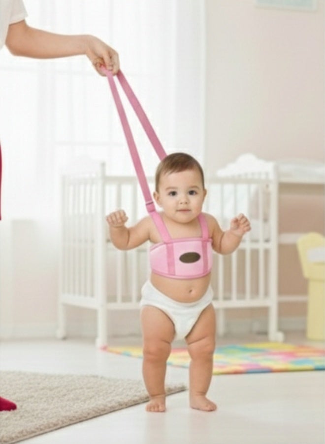 Adjustable Baby Walking Learning Belt with Safety Support Harness – Toddler Walking Trainer for 6–24 Months up to 15 kg – Lightweight Comfortable Design Reduces Falls and Back Strain – Soft Durable Materials for Indoor and Outdoor Daily Use - Image 4