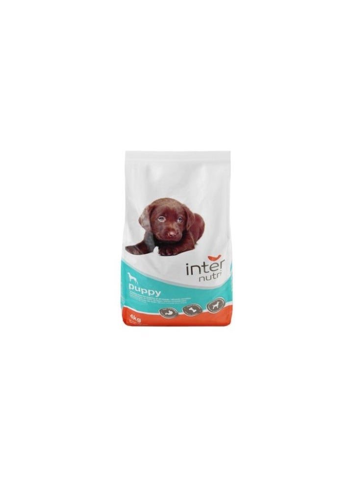 Inter Nutri Puppy Dry Food 4kg