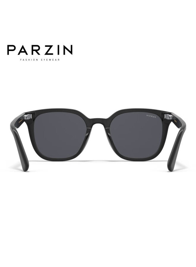 Parzin Polarized Sungl Street Snap Uni Fashion Blush Bare-faced Gl Sunscreen Driving Sungl 91639 - Image 5