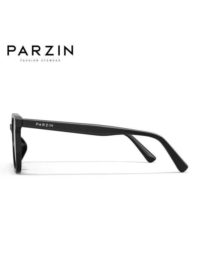 Parzin Polarized Sungl Street Snap Uni Fashion Blush Bare-faced Gl Sunscreen Driving Sungl 91639 - Image 4