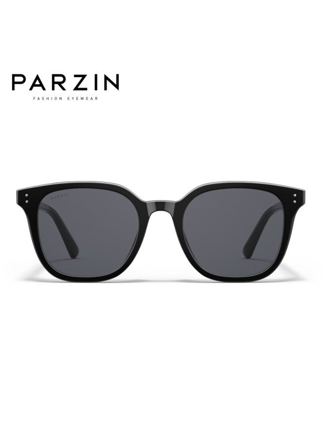 Parzin Polarized Sungl Street Snap Uni Fashion Blush Bare-faced Gl Sunscreen Driving Sungl 91639 - Image 3