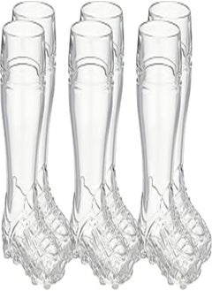 Borgonovo Borgonovo 289 mug boot soccer 0.3 drinkware set- 6 pieces 