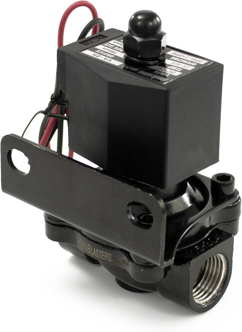 HornBlasters 1/2" 12v Stainless Steel Electric Air Valve - Image 5