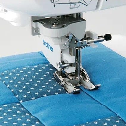 Brother Open Toe Walking Foot for Quilting and Sewing Multiple Layers, SA188 Silverwhite - Image 5