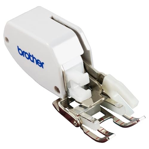 Brother Open Toe Walking Foot for Quilting and Sewing Multiple Layers, SA188 Silverwhite - Image 1