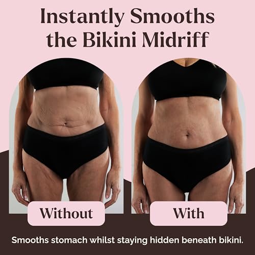 Instant Lifts Tummy Tuck Tape - Patented & Made in USA - Slim Belly 3-4 Inches Instantly - Clear No-Pinch Adhesive Strips, Sweatproof and All-Day Wear Body Tape for Women - 5 Pack - Image 2