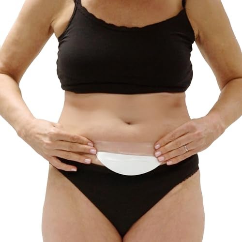 Instant Lifts Tummy Tuck Tape - Patented & Made in USA - Slim Belly 3-4 Inches Instantly - Clear No-Pinch Adhesive Strips, Sweatproof and All-Day Wear Body Tape for Women - 5 Pack - Image 1