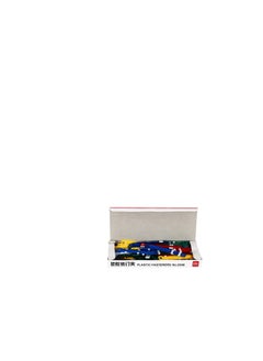 Deli 50-Piece Plastic File Fastener Multicolour  - Image 3