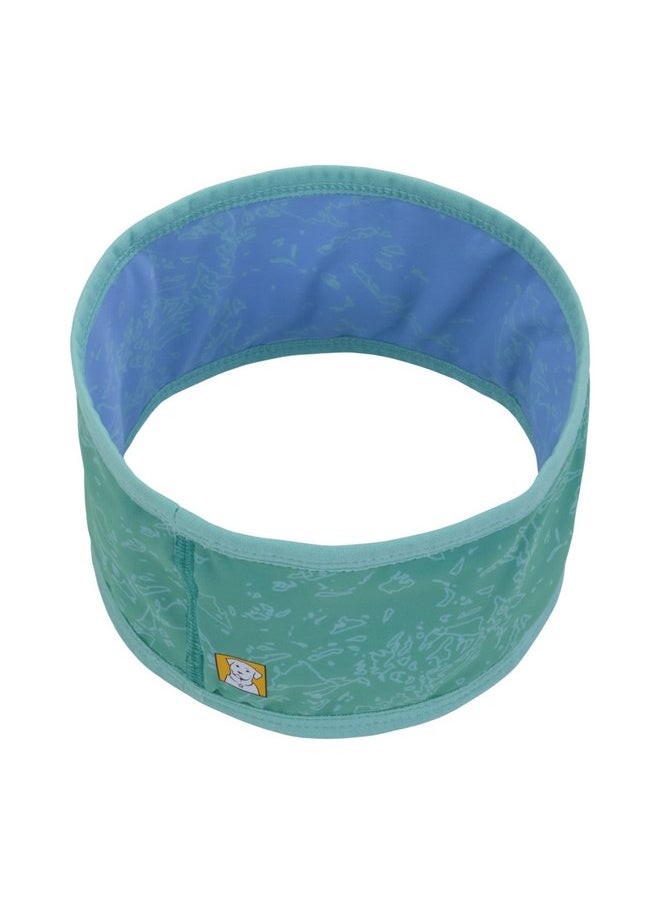 RUFFWEAR Ruffwear, Swamp Cooler Dog Neck Gaiter, Evaporative Cooling Gear for Hot Weather, Aurora Teal/Heliotrope Purple, X-Large  - Image 1
