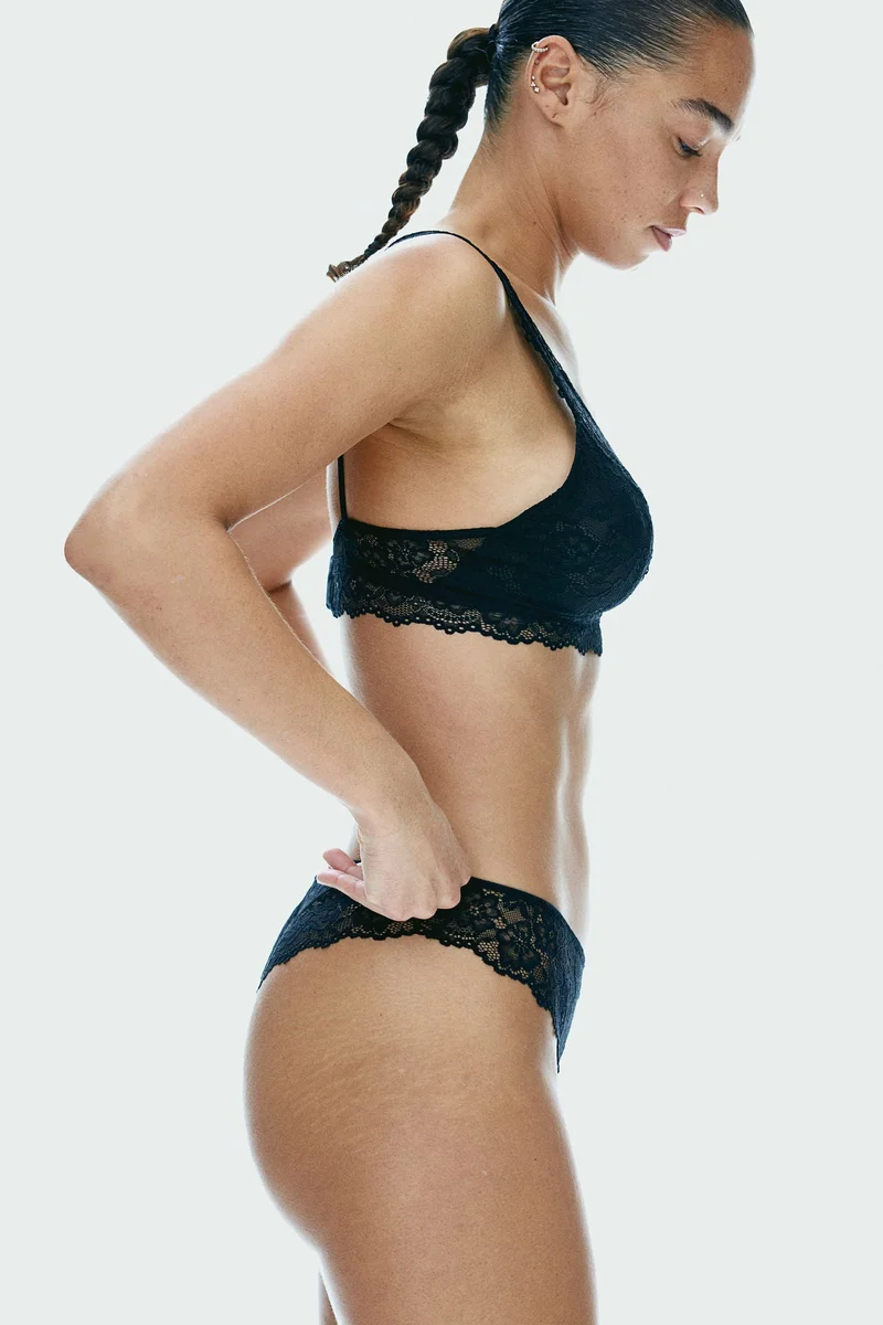 H&M Soft lace bra