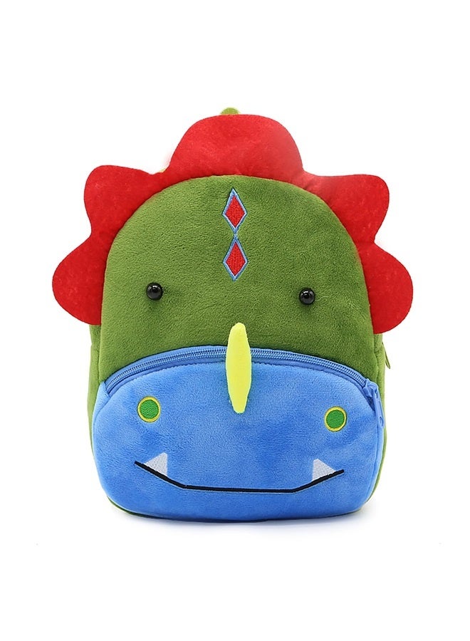 Toddler Backpack for Girls Boys Cute Cartoon Little Plush Baby Toy Bag (Toddler Backpack Dinosaur)  - Image 3