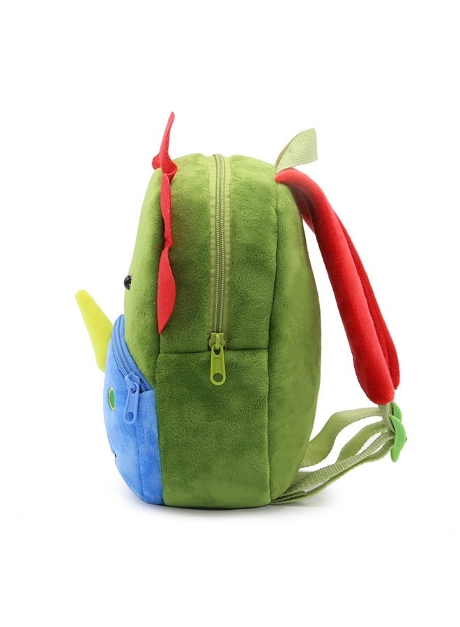 Toddler Backpack for Girls Boys Cute Cartoon Little Plush Baby Toy Bag (Toddler Backpack Dinosaur)  - Image 5