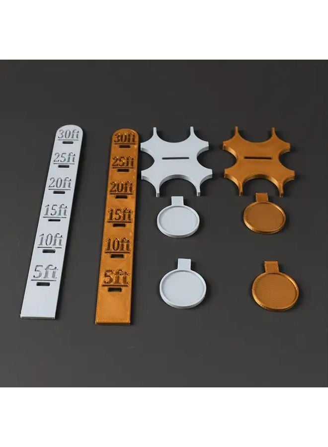 D D Flight Riser 25mm Base Miniature RPG Durable Plastic Glowing Horn Mythical Creatures - Image 1