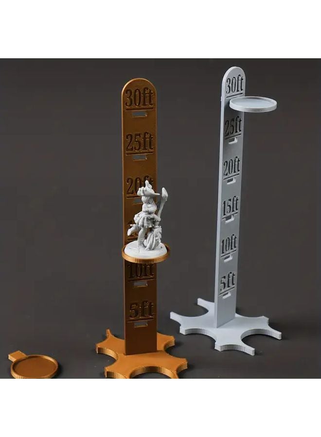 D D Flight Riser 25mm Base Miniature RPG Durable Plastic Glowing Horn Mythical Creatures - Image 5