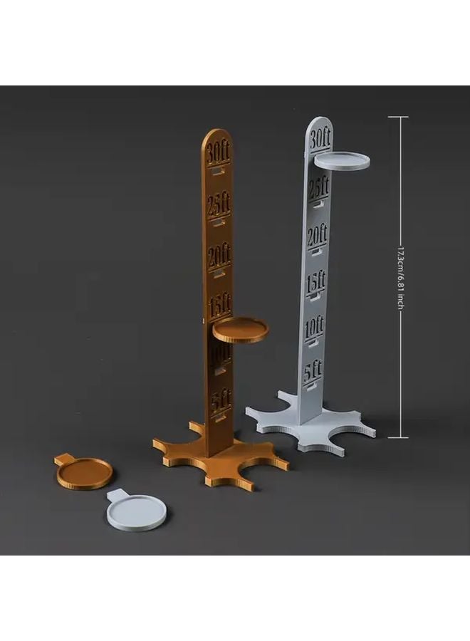 D D Flight Riser 25mm Base Miniature RPG Durable Plastic Glowing Horn Mythical Creatures - Image 3