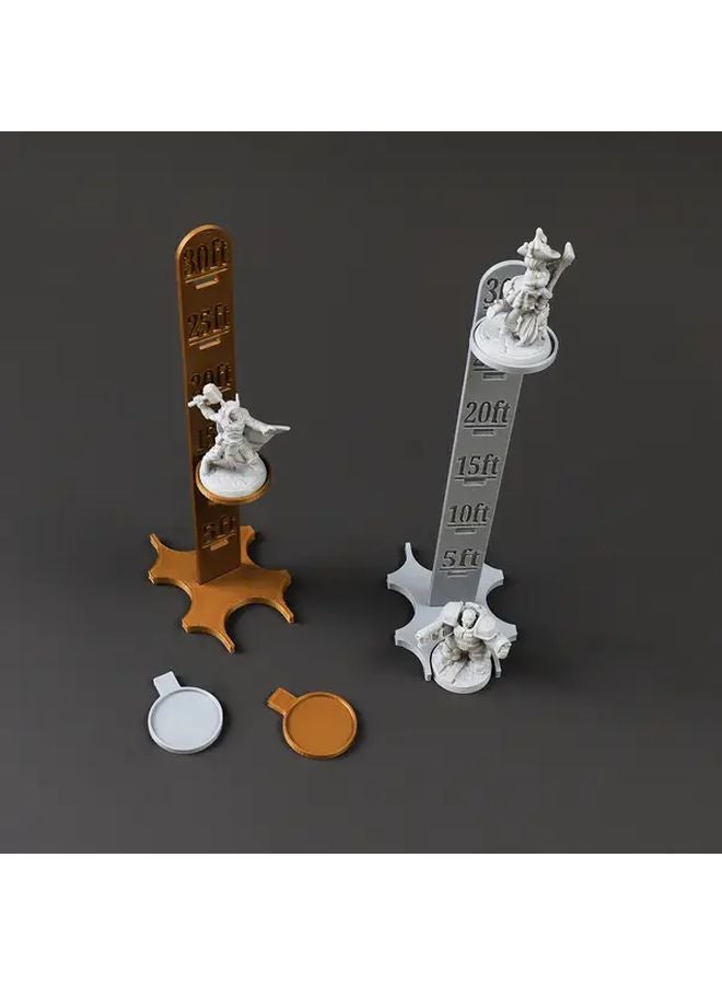 D D Flight Riser 25mm Base Miniature RPG Durable Plastic Glowing Horn Mythical Creatures - Image 4