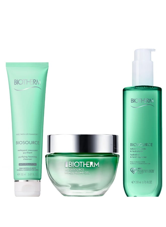 Biotherm Aquasource Hyalu Plump Moisturizing Gel 30 ml - Image 4