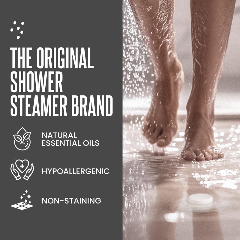 Cleverfy Lavender Shower Steamers Aromatherapy â€“ Stocking Stuffers for Teen Girls, Women and Wife â€“ Christmas Gifts for Teens and Women â€“ White Elephant Gifts for Adults â€“ 18 Tablets - Image 4