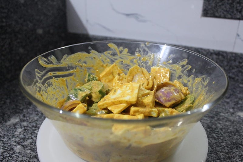 KIDZYMON Mixing Bowl Transparent Glass Large Size Capacity 1600 ml I Large Glass Bowl Toughened Transparent Glass Bowl I Size 23 CM Diameter - Image 5