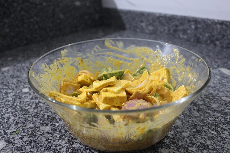 KIDZYMON Mixing Bowl Transparent Glass Large Size Capacity 1600 ml I Large Glass Bowl Toughened Transparent Glass Bowl I Size 23 CM Diameter - Image 2