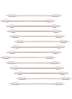 Pangda Pointed Cotton Swabs Compatible with Q Tips Double Precision Tips Cotton Buds with Cardboard Stick for Makeup 400pcs