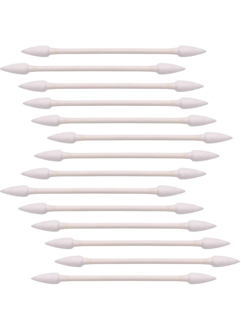 Pangda Pangda Pointed Cotton Swabs Compatible with Q Tips Double Precision Tips Cotton Buds with Cardboard Stick for Makeup 400pcs 