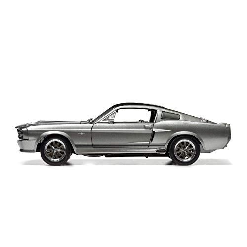 Greenlight 12909 1:18 Scale Gone in 60 Seconds (2000) 1967 Ford Mustang (Eleanor), Green - Image 2