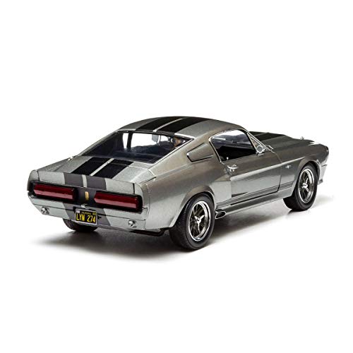 Greenlight 12909 1:18 Scale Gone in 60 Seconds (2000) 1967 Ford Mustang (Eleanor), Green - Image 3