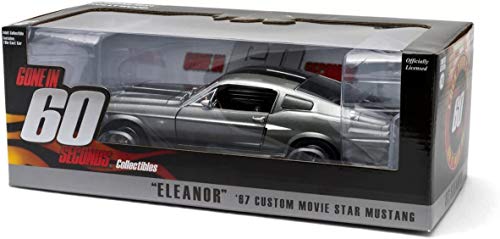Greenlight 12909 1:18 Scale Gone in 60 Seconds (2000) 1967 Ford Mustang (Eleanor), Green - Image 5