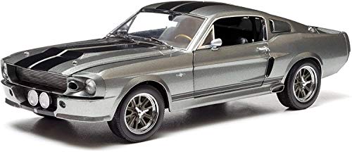 Greenlight 12909 1:18 Scale Gone in 60 Seconds (2000) 1967 Ford Mustang (Eleanor), Green - Image 1