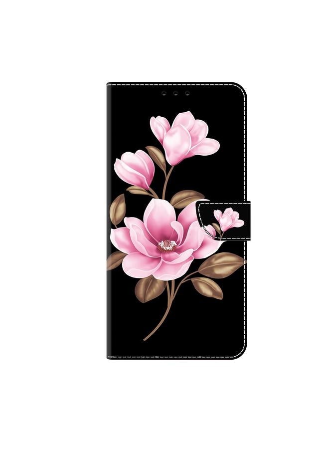 S-TOP Case For iPhone 14 Pro Max Fresh Painted Leather Phone Case - Image 2