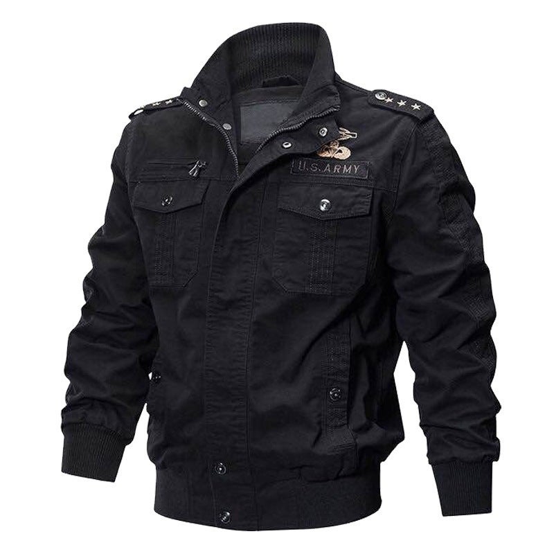 Men'S German Military Uniform Consul Special Forces Pilot Jacket Men'S Jacket World War Ii Military Fans Tactical Denim Jacket - Image 4
