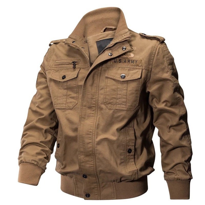 Men'S German Military Uniform Consul Special Forces Pilot Jacket Men'S Jacket World War Ii Military Fans Tactical Denim Jacket - Image 2