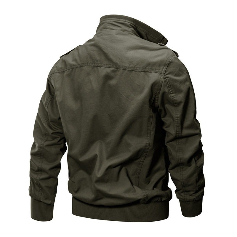 Men'S German Military Uniform Consul Special Forces Pilot Jacket Men'S Jacket World War Ii Military Fans Tactical Denim Jacket - Image 5