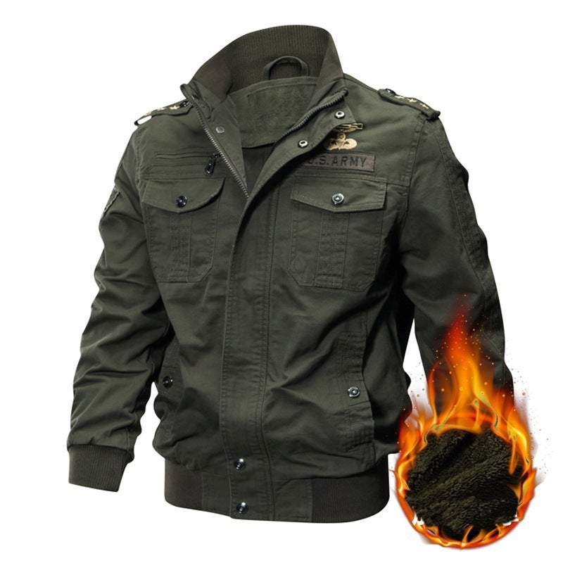 Men'S German Military Uniform Consul Special Forces Pilot Jacket Men'S Jacket World War Ii Military Fans Tactical Denim Jacket - Image 3
