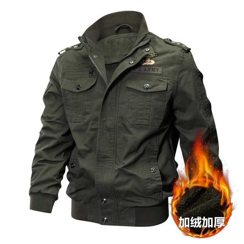 Men'S German Military Uniform Consul Special Forces Pilot Jacket Men'S Jacket World War Ii Military Fans Tactical Denim Jacket - Image 1