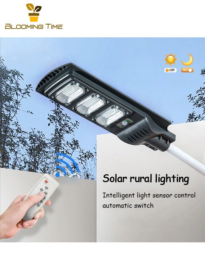 BLOOMING TIME Solar Street Lights, Outdoor Garden Lights, Solar Flood Lights, Wall Lights, Solar Human Body Induction Lights, New Rural Road Lighting, Street Lights - Image 4
