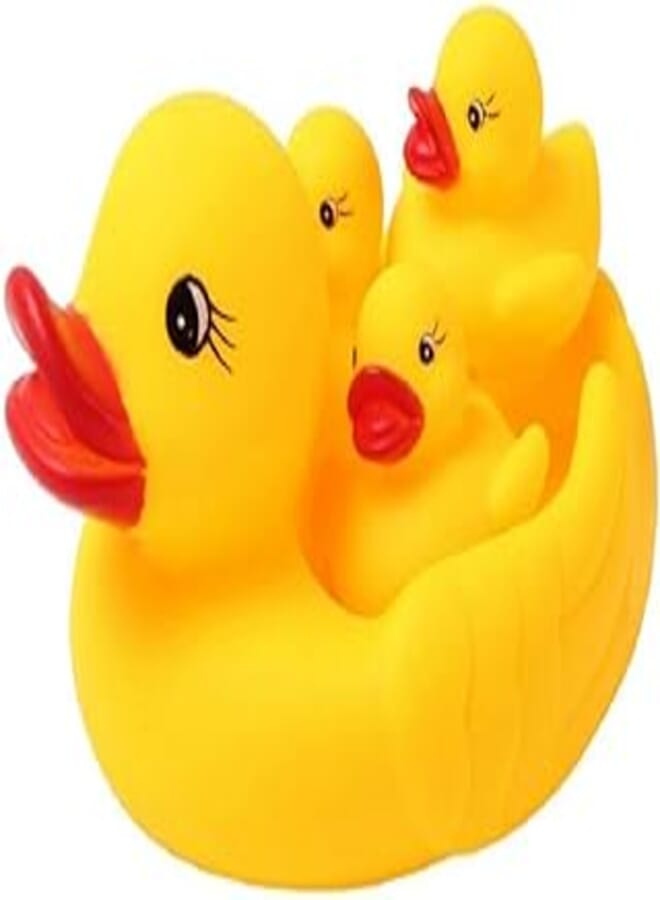 Other Bath Toys 4 Pcs Duck Pattern Cute Kids Toy