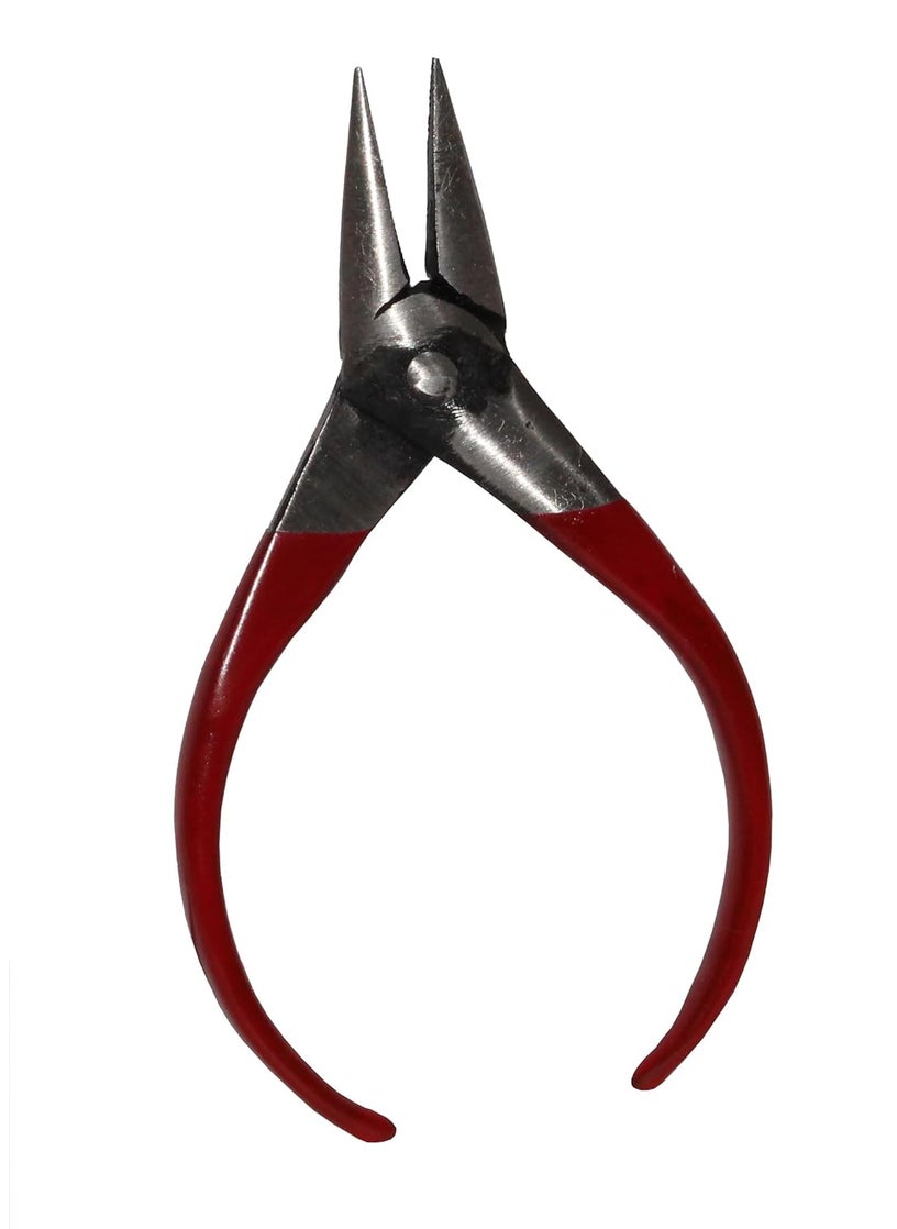 CRAFTS HAVELI CRAFTS HAVELI Jewellery Making Tool Kit Combo Set of G Plier Steel Cutter Long Flat Nose  - Image 2