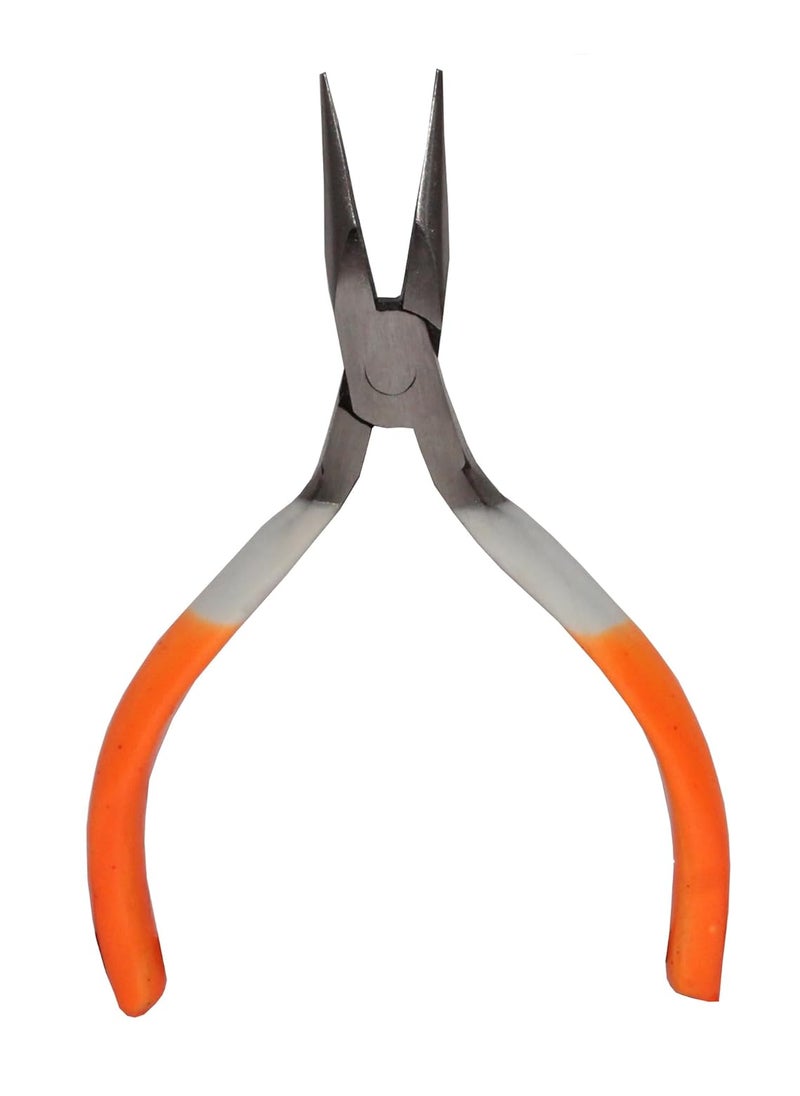 CRAFTS HAVELI CRAFTS HAVELI Jewellery Making Tool Kit Combo Set of G Plier Steel Cutter Long Flat Nose  - Image 3