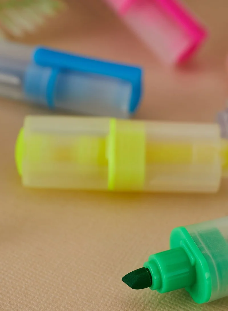 Hema Set Of 6 Mini Highlighters