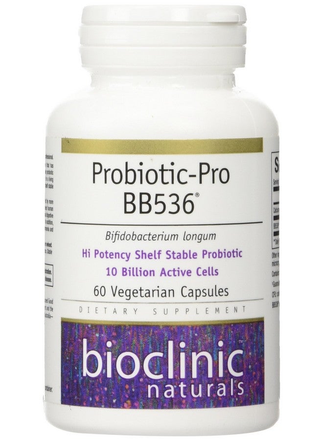 بيو كلينيك بروبيوتيك برو بي بي 536 60 كبسولة نباتية - Image 1