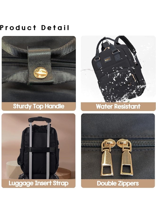 VICO Diaper Bag Backpack - Multifunction Travel Back Pack - Image 4