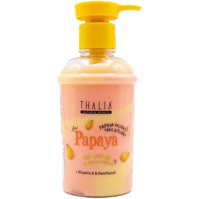 Thalia Papaya Scented Hand and Body Lotion 250 ml