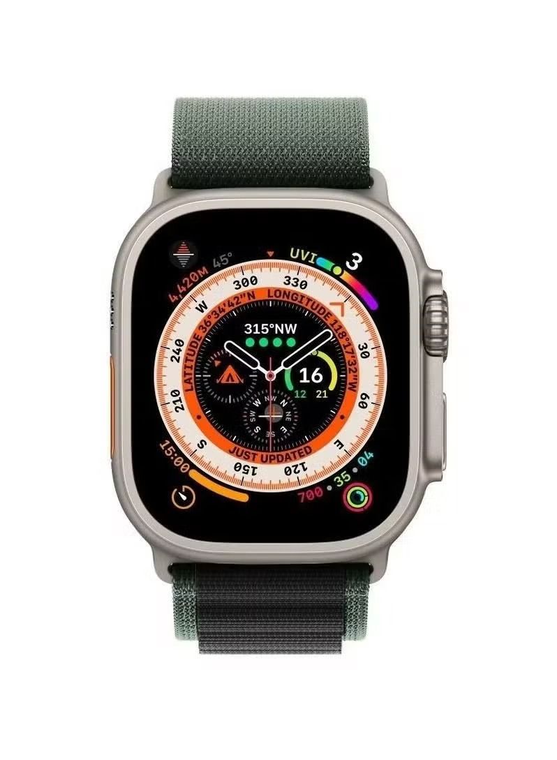 vesus designer Sport Alpine Loop Nylon Strap Compatible with apple Watch Bands 42mm/44mm/45mm/49mm replacement strap ultra series 8 SE 7 6 5 4 3 2 1 - Image 2